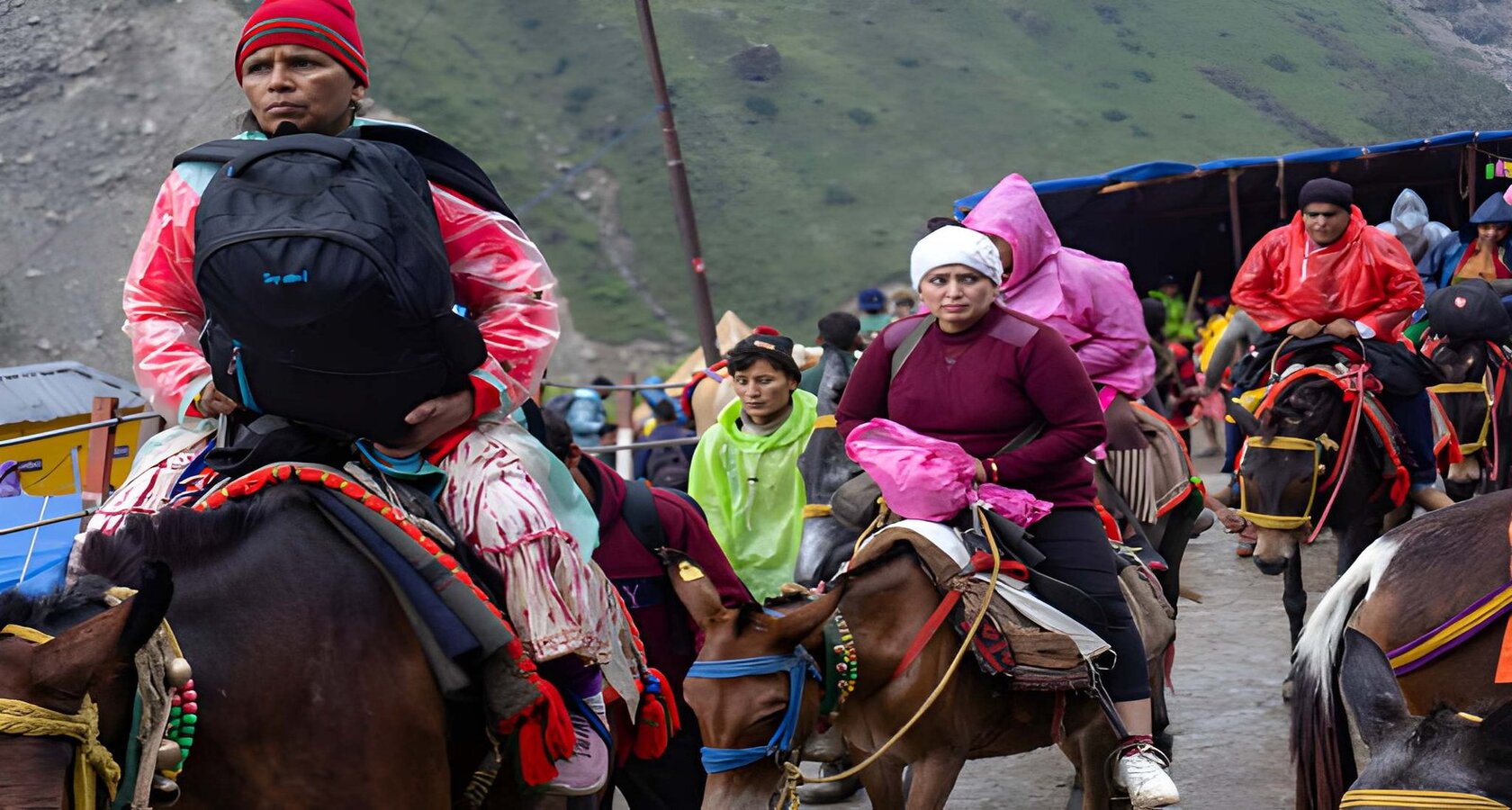 Amarnath Yatra 2 Night 3 Days: Amarnath holy cave and the Kashmir valley