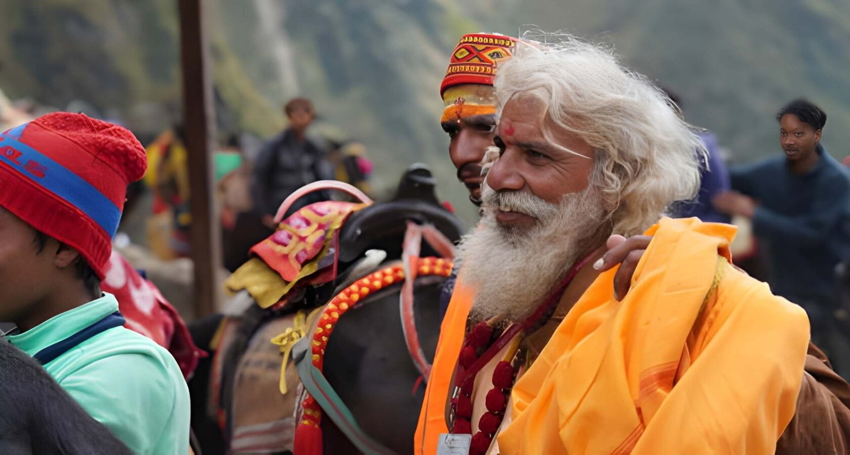 Amarnath Yatra Deluxe Package: Amarnath holy cave and the Kashmir valley