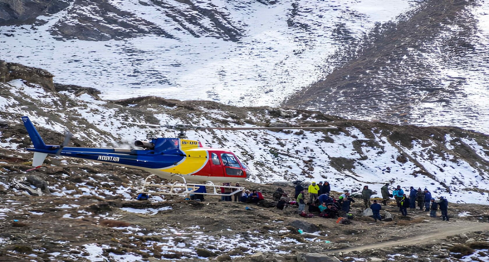 Amarnath Yatra Helicopter Booking Date: Amarnath Yatra helicopter at the Baltal and Pahalgam helipads
