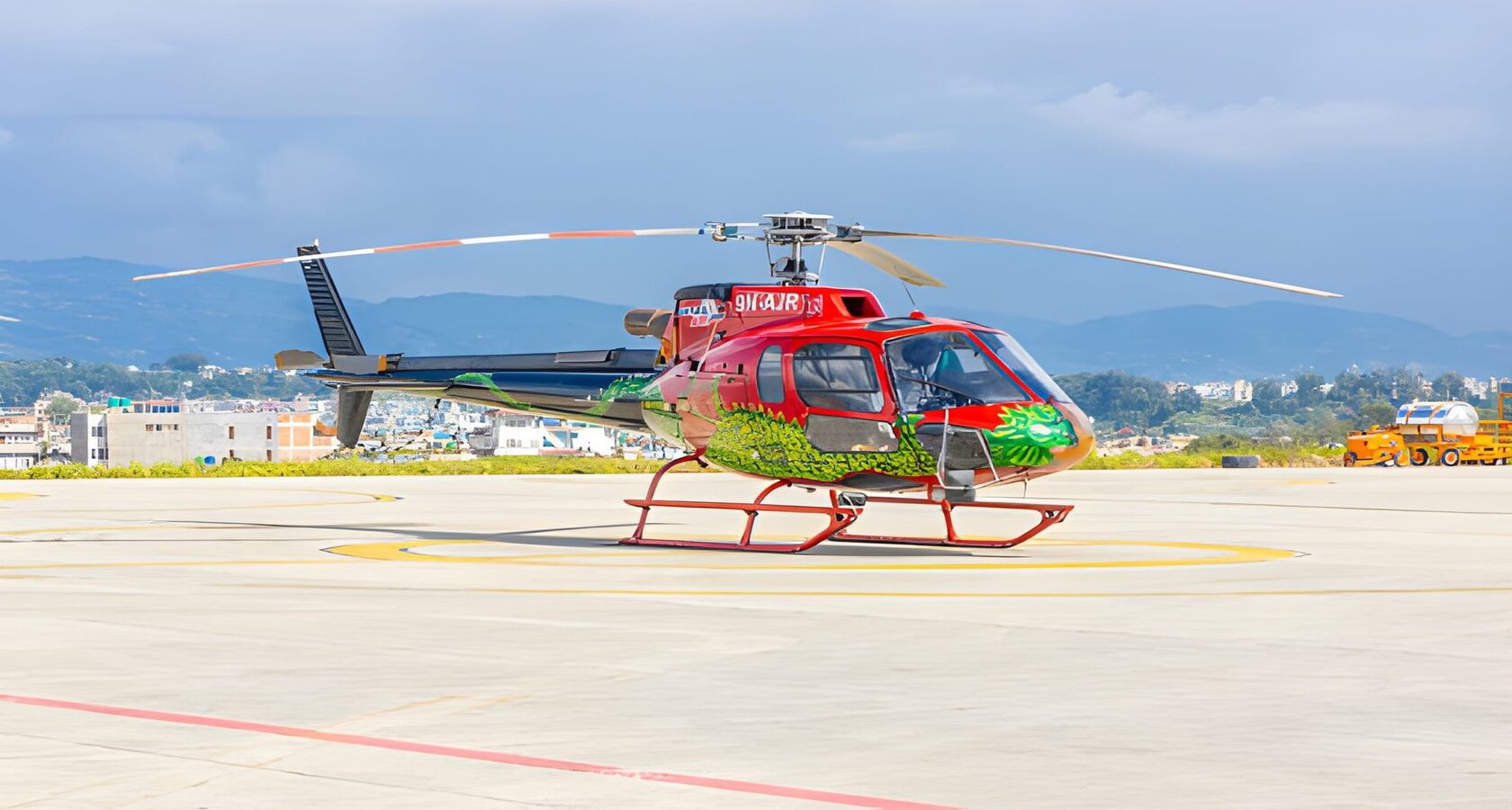 Amarnath Yatra Helicopter Fare: Amarnath Yatra helicopter at the Baltal and Pahalgam helipads