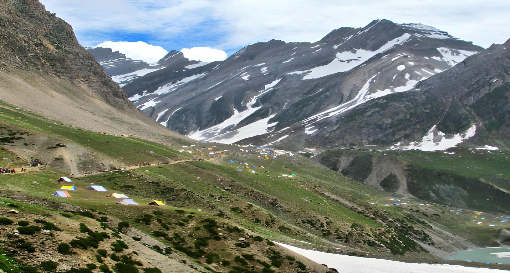 Amarnath Yatra Package from Bangalore by Flight: Amarnath holy cave and the Kashmir valley