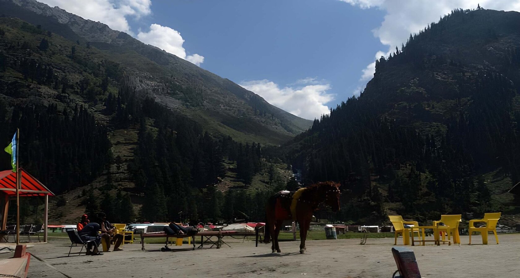 Amarnath Yatra Package from Chandigarh by Train: Amarnath holy cave and the Kashmir valley