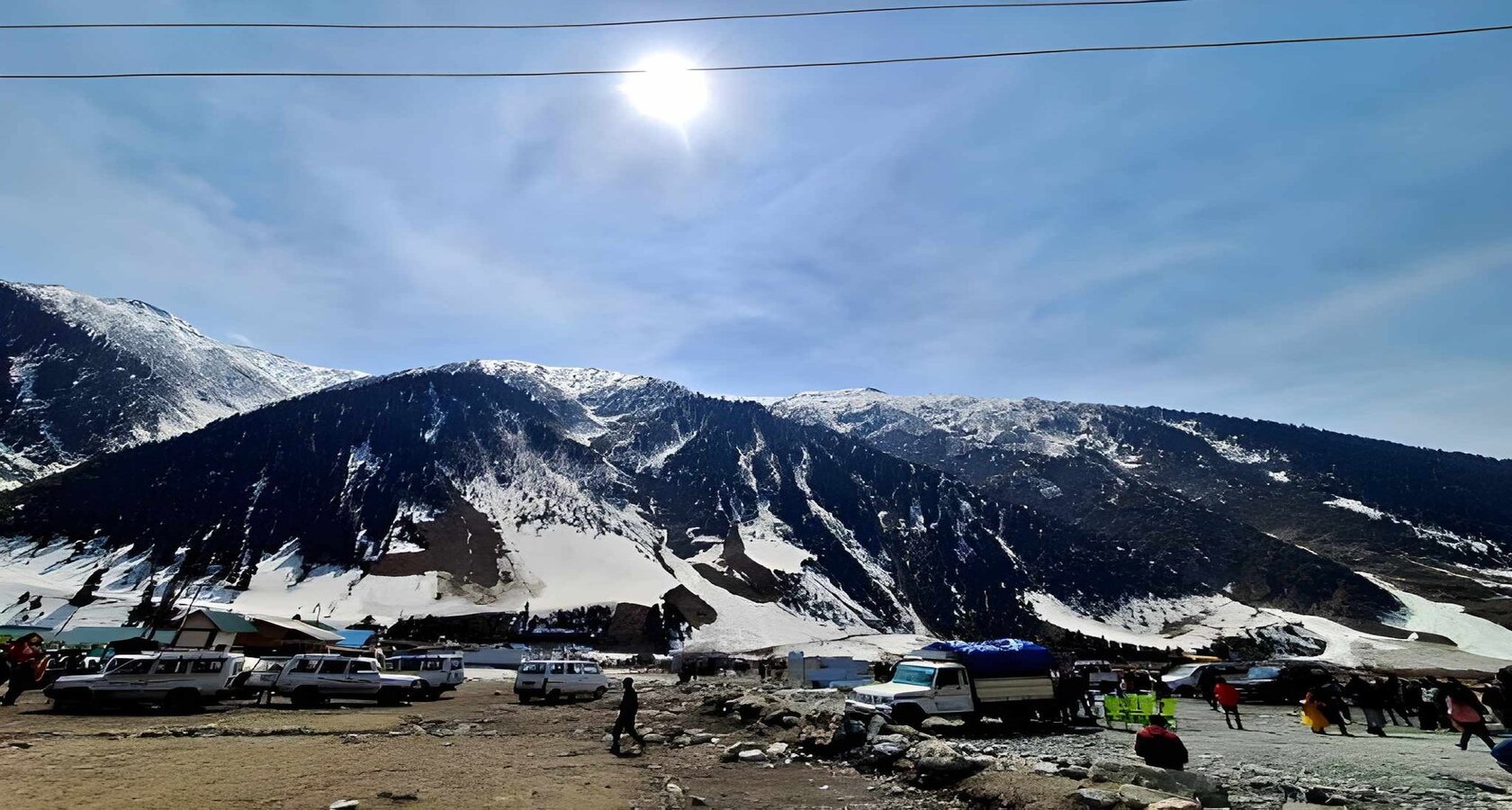 Amarnath Yatra Package from Durgapur by Flight: Amarnath holy cave and the Kashmir valley
