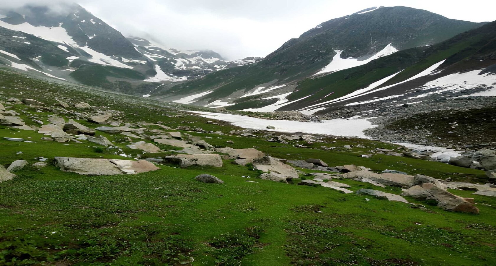 Amarnath Yatra Package from Hyderabad by Train: Amarnath holy cave and the Kashmir valley