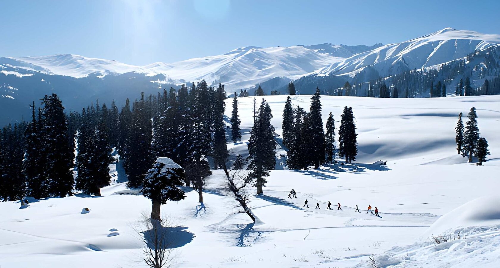 Amarnath Yatra Package from Jammu by Train: Amarnath holy cave and the Kashmir valley