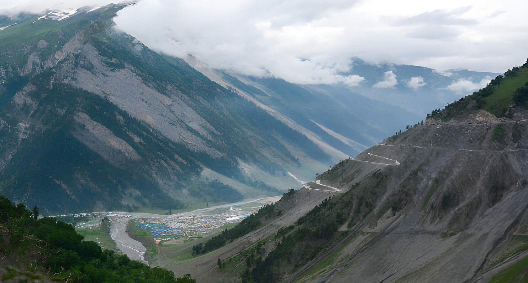 Amarnath Yatra Package from Ludhiana by Flight: Amarnath holy cave and the Kashmir valley