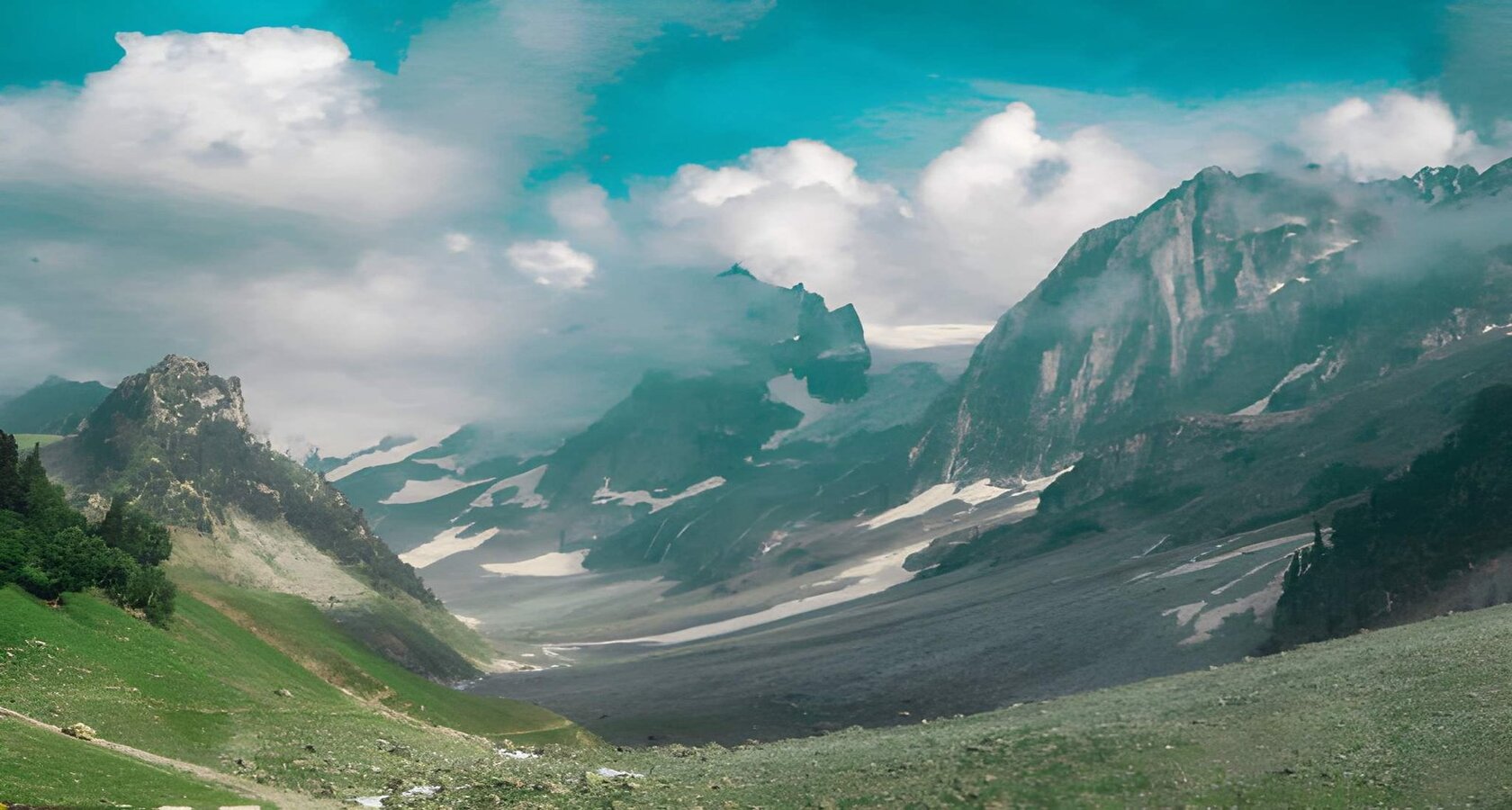 Amarnath Yatra Package from Noida by Flight: Amarnath holy cave and the Kashmir valley
