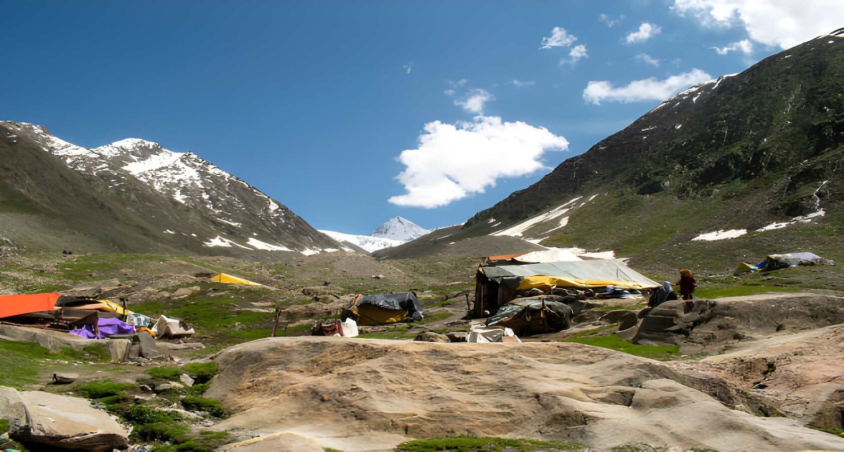 Amarnath Yatra Package from Patna by Flight: Amarnath holy cave and the Kashmir valley