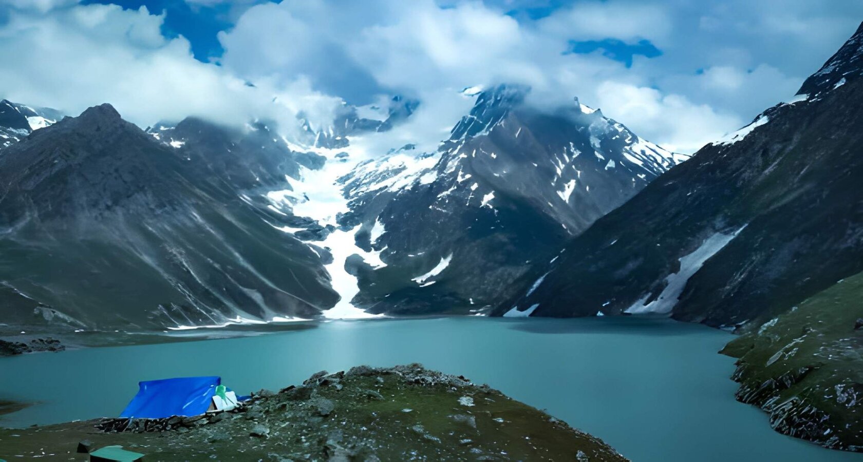Amarnath Yatra Package from Raipur by Train: Amarnath holy cave and the Kashmir valley