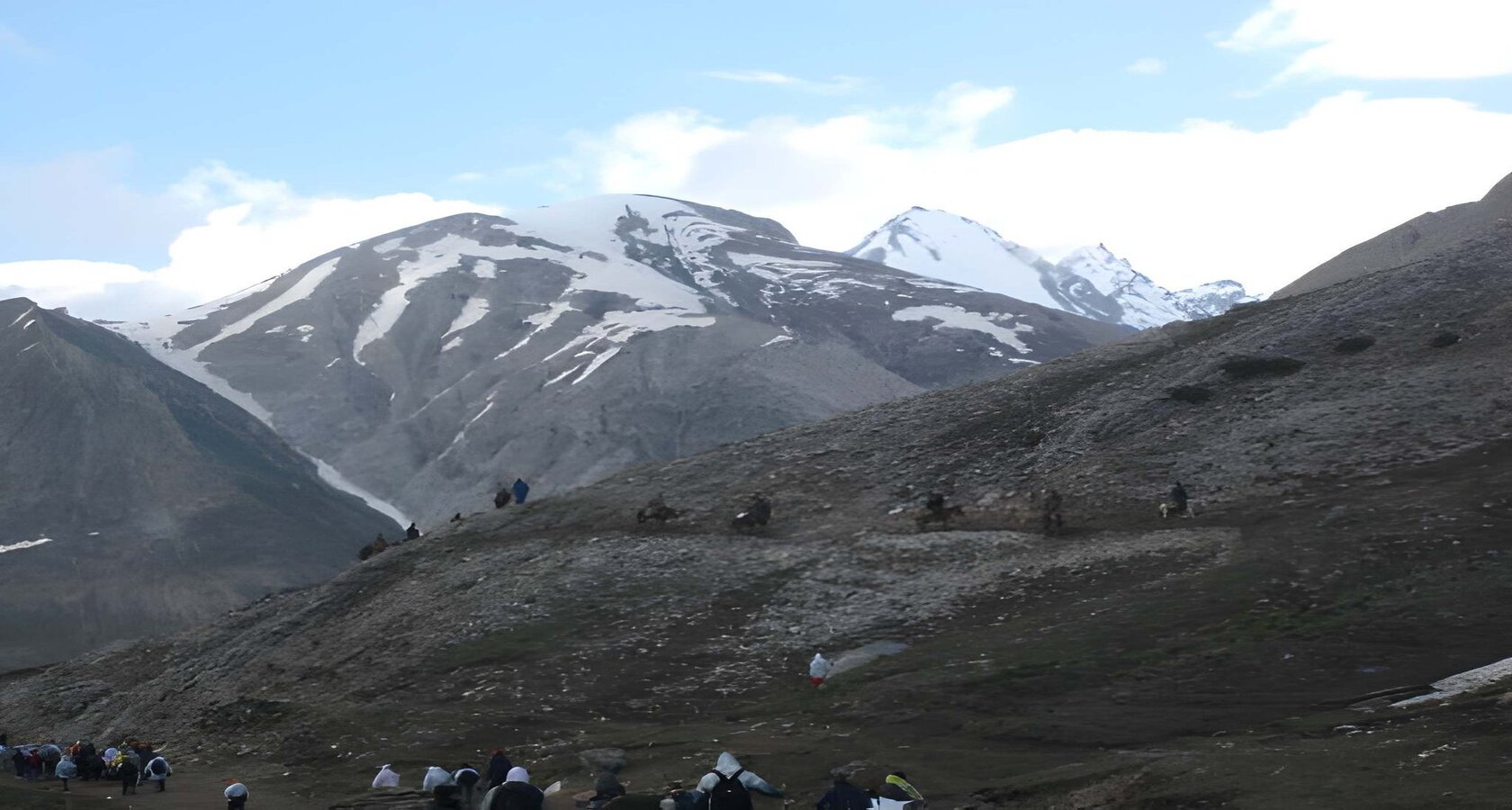 Amarnath Yatra Package from Rajkot by Flight: Amarnath holy cave and the Kashmir valley