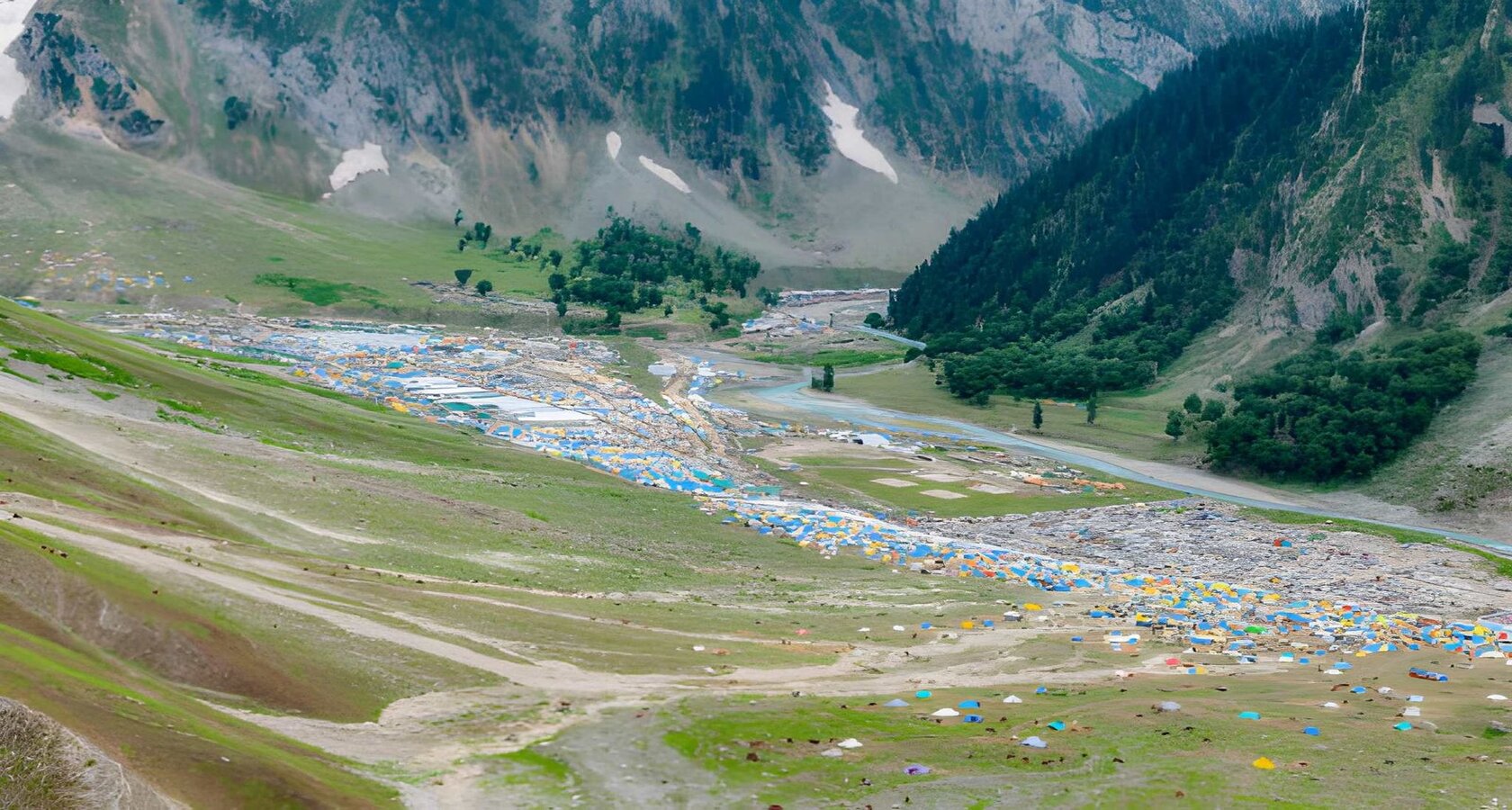Amarnath Yatra Package from Ranchi by Flight: Amarnath holy cave and the Kashmir valley