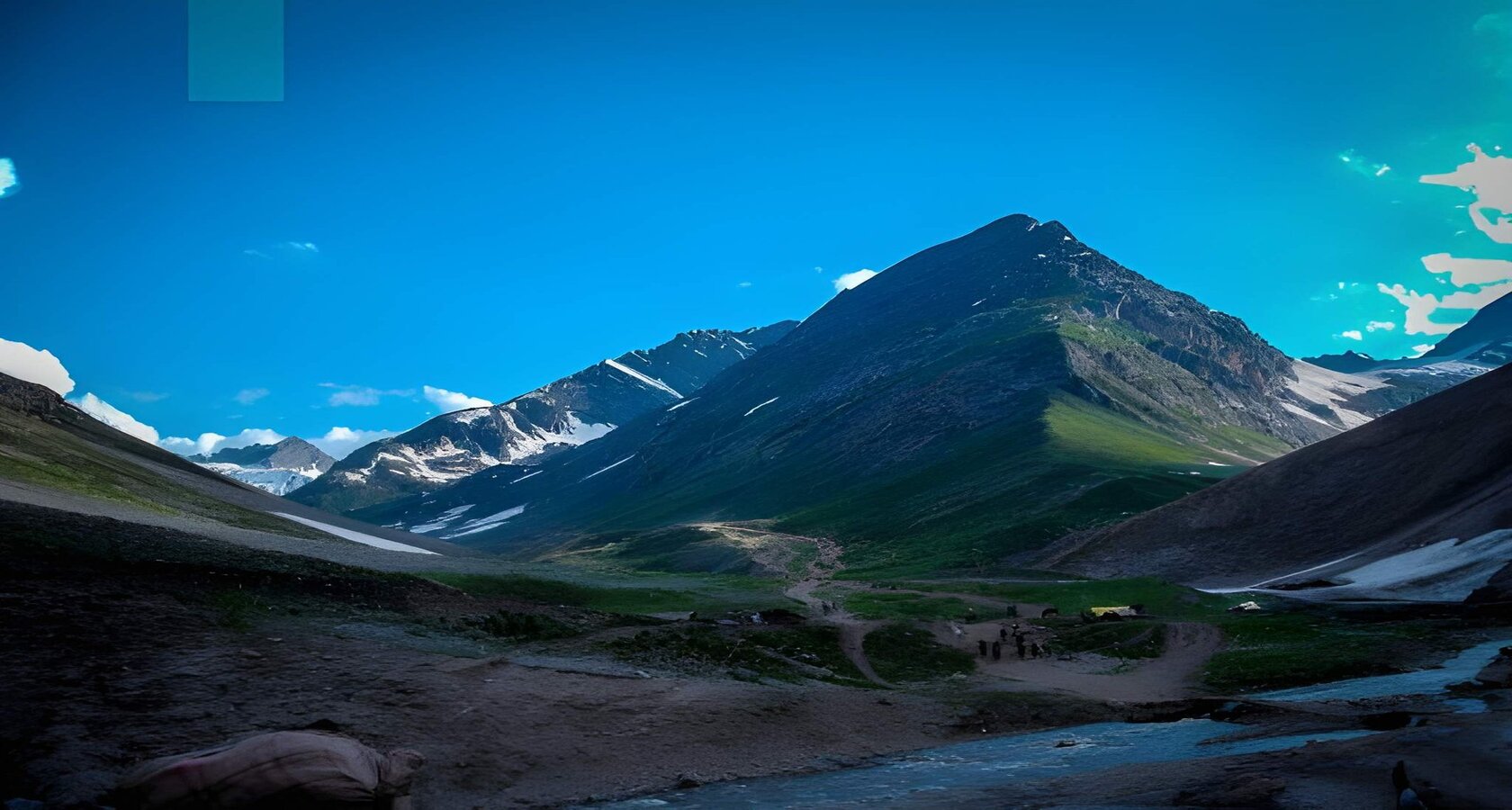 Amarnath Yatra Package from Vadodara by Flight: Amarnath holy cave and the Kashmir valley