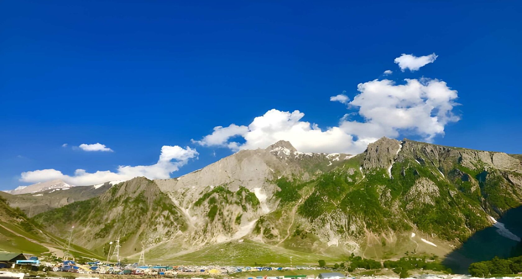 Amarnath Yatra Tour Package from Ahmedabad: Amarnath holy cave and the Kashmir valley