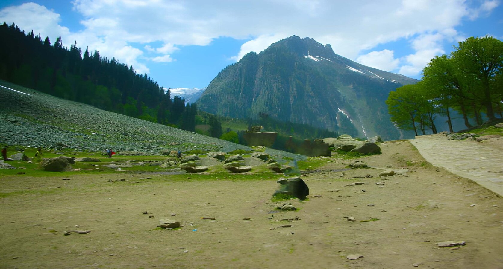 Amarnath Yatra Tour Package from Allahabad: Amarnath holy cave and the Kashmir valley