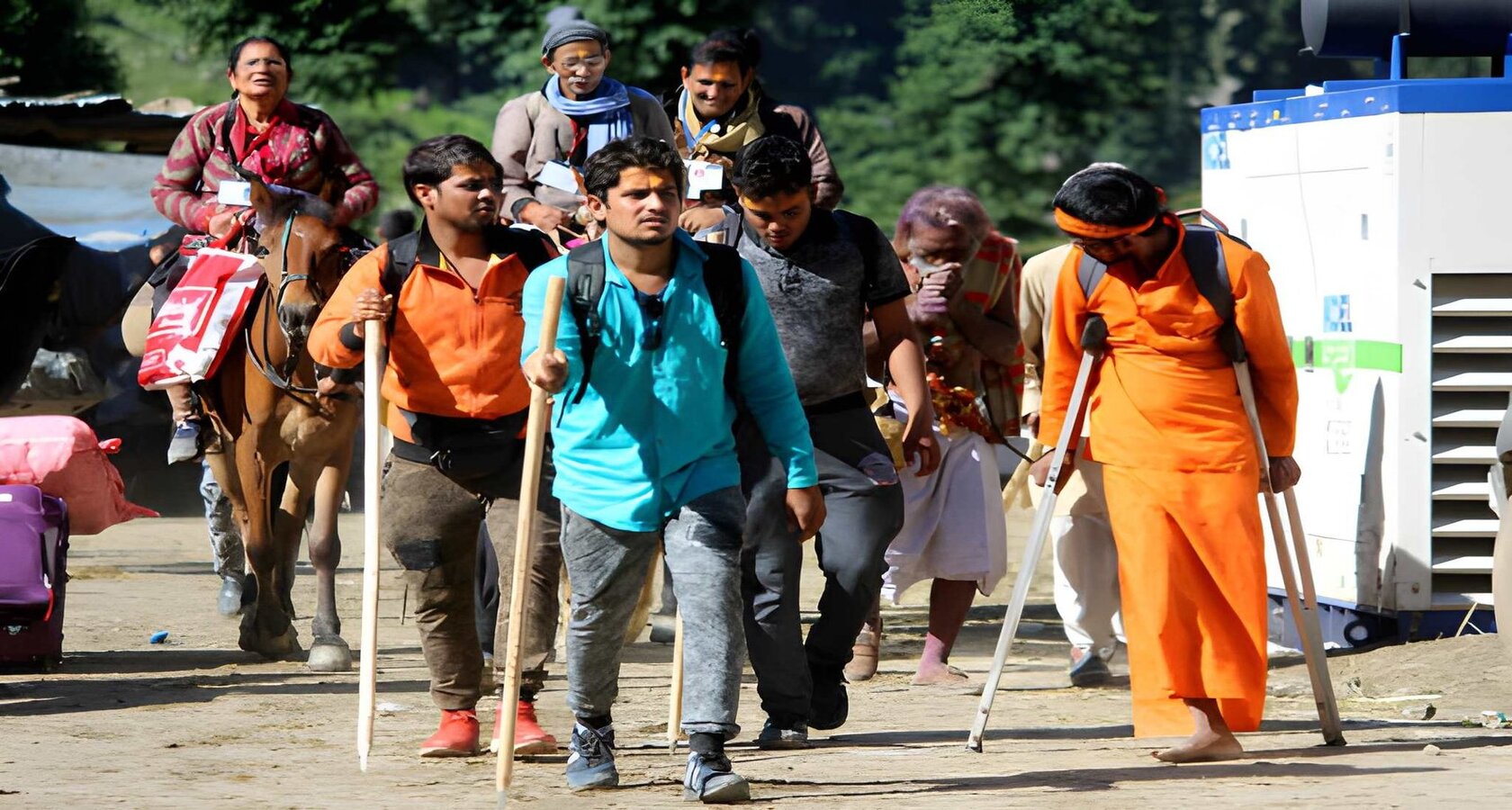 Amarnath Yatra Tour Package from Amritsar: Amarnath holy cave and the Kashmir valley
