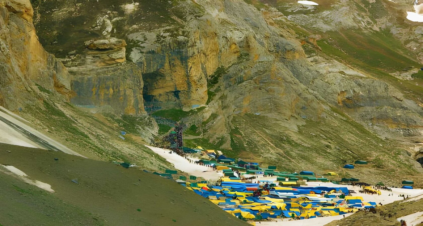 Amarnath Yatra Tour Package from Bokaro: Amarnath holy cave and the Kashmir valley