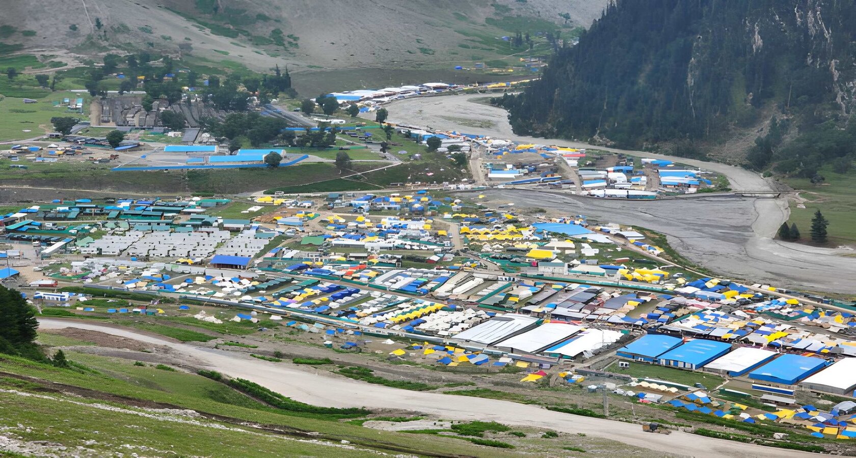 Amarnath Yatra Tour Package from Hyderabad: Amarnath holy cave and the Kashmir valley