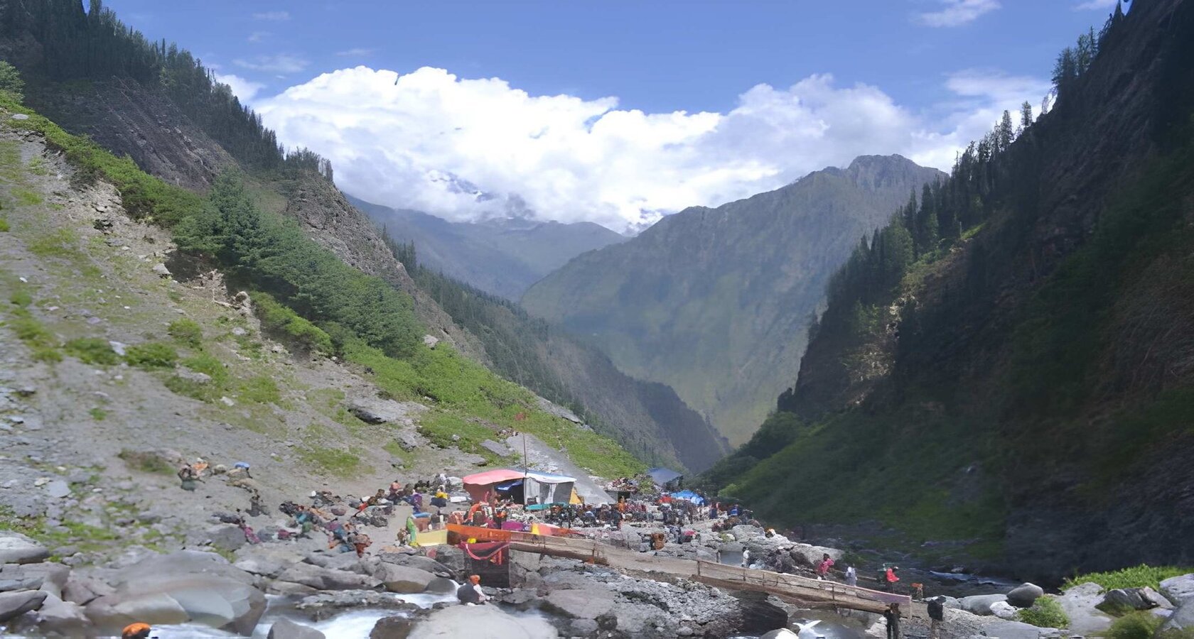 Amarnath Yatra Trekking Tour Package from Jammu: Amarnath holy cave and the Kashmir valley
